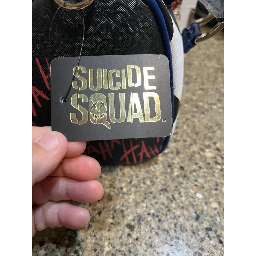 Harley Quinn Suicide Squad Barrel Bag From Hot Topic